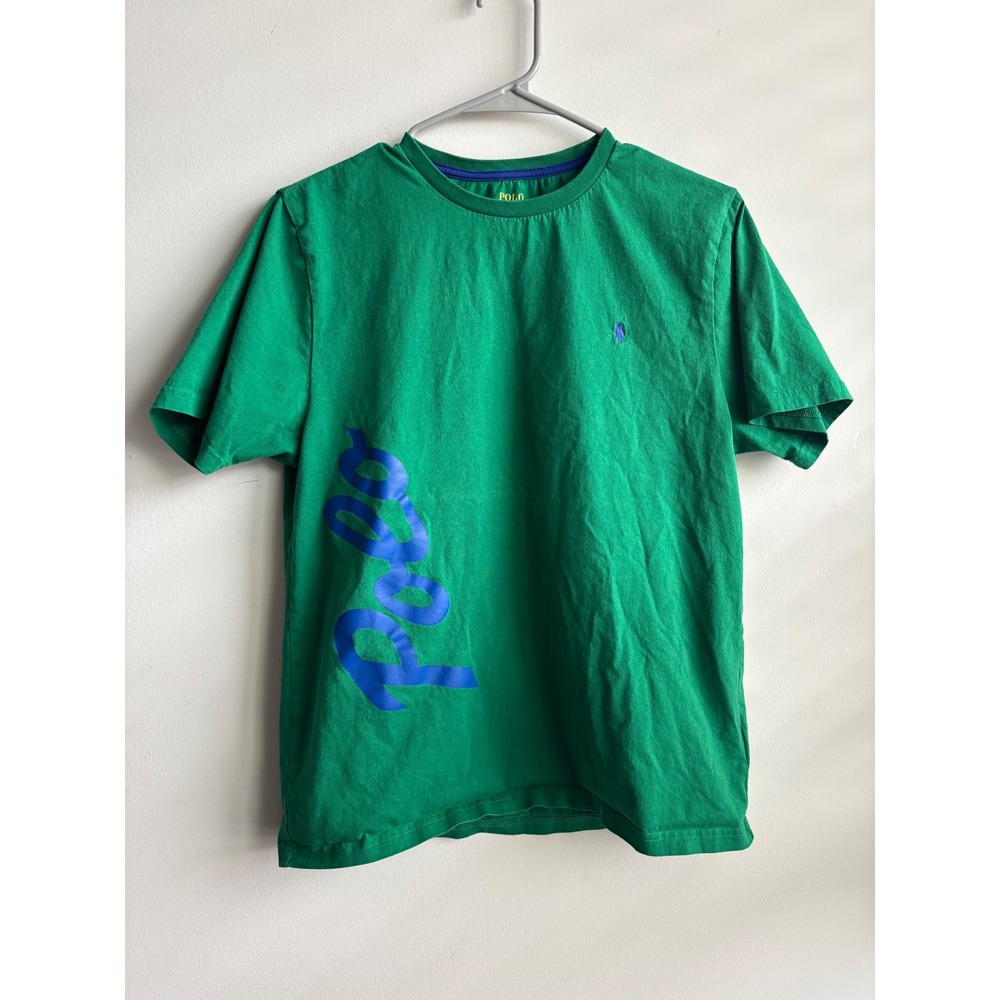 Polo Ralph Lauren Green T-Shirt Kids XL 18-20